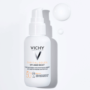 كريم حماية يومي كابيتال سوليل UVA-PF و +UVB SPF50مضاد للشيخوخة