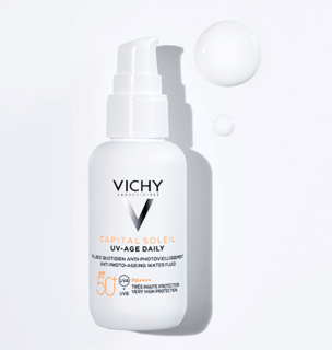 كريم حماية يومي كابيتال سوليل UVA-PF و +UVB SPF50مضاد للشيخوخة