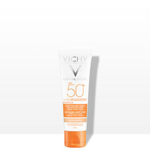 SPF 50 BB كريم كابيتال سوليل 3 في 1 ضد البقع