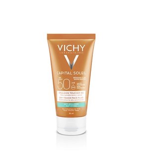 كريم مطفي كابيتال سوليل SPF 50 بلمسة جافة