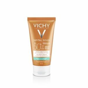 SPF 50 كريم مخملي كابيتال سوليل مثالي للبشرة المختلطة
