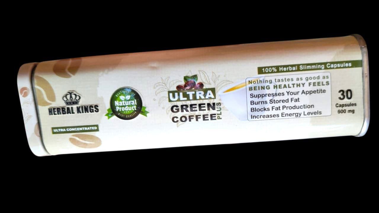 الترا جرين كوفي | Ultra Green Coffee