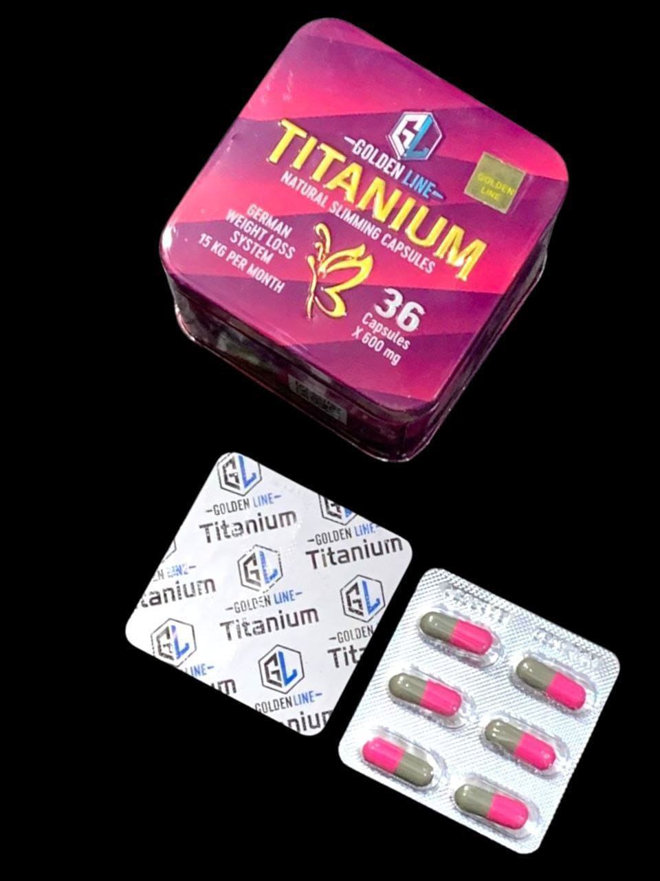 تيتانيوم للتخسيس | Titanium Slimming