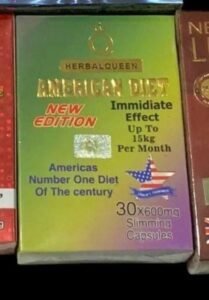 American Diet | أمريكان دايت