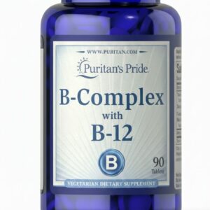 فيتامين ب المركب وب 12| B-complex with B12