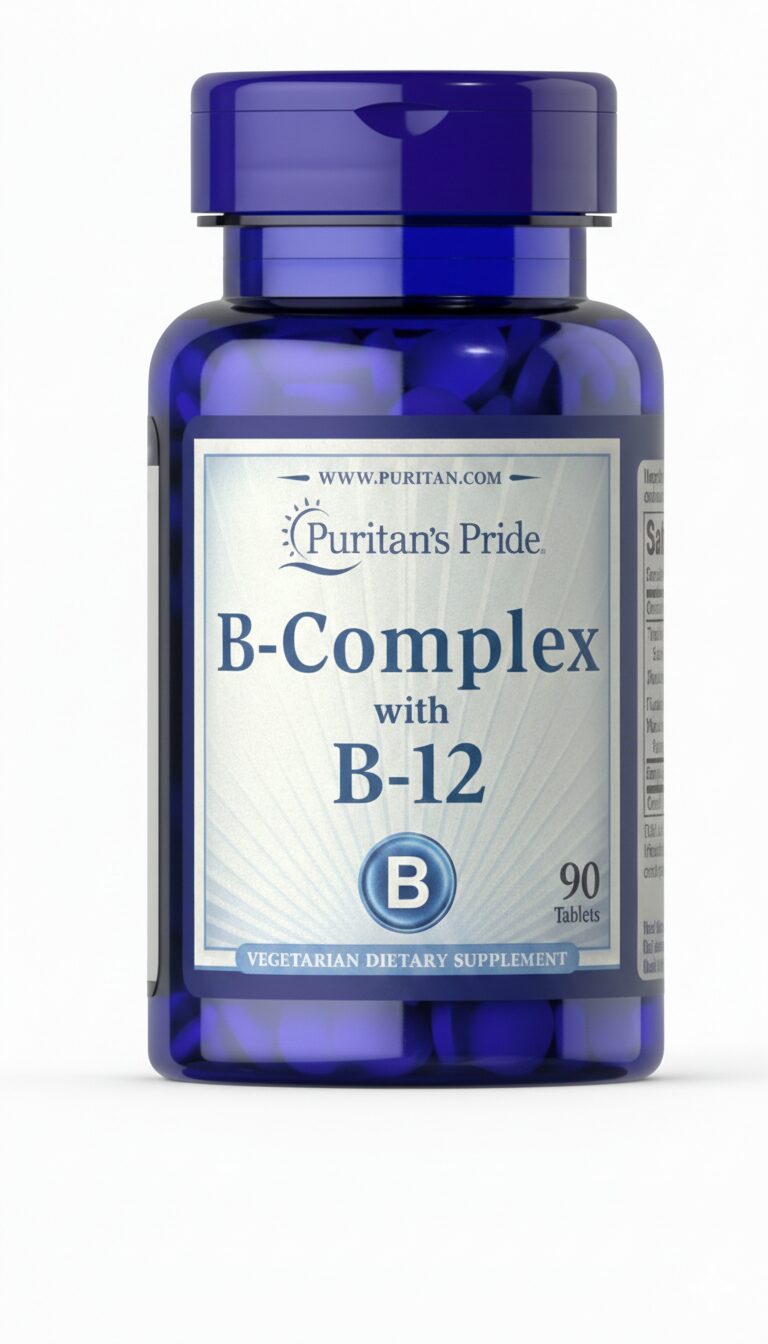 فيتامين ب المركب وب 12| B-complex with B12 فيتامين ب المركب وب 12| B-complex with B12
