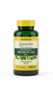 زيت زهرة الربيع المسائية | Evening Primrose Oil
