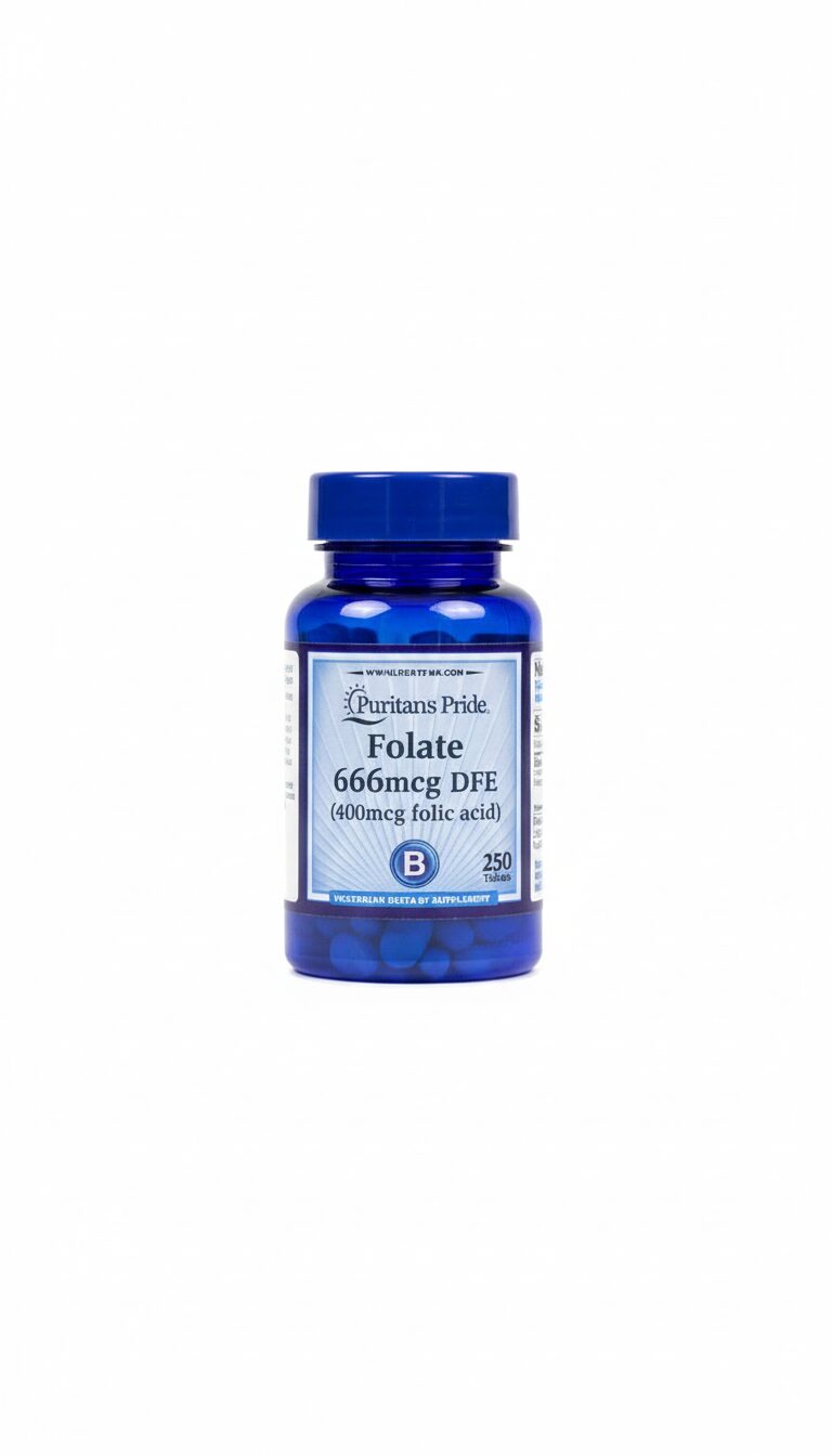 Folate 666mcg DFE حمض الفوليك 666 ميكروغرام | Folate 666 mcg DFE