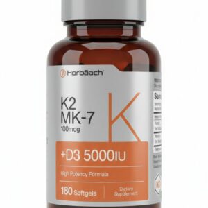 فيتامين ك2 ميناكينون-7 وفيتامين د3 | K2 MK-7 & D3