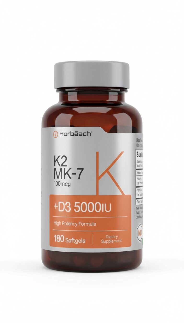 K2 MK-7 فيتامين ك2 ميناكينون-7 وفيتامين د3 | K2 MK-7 & D3