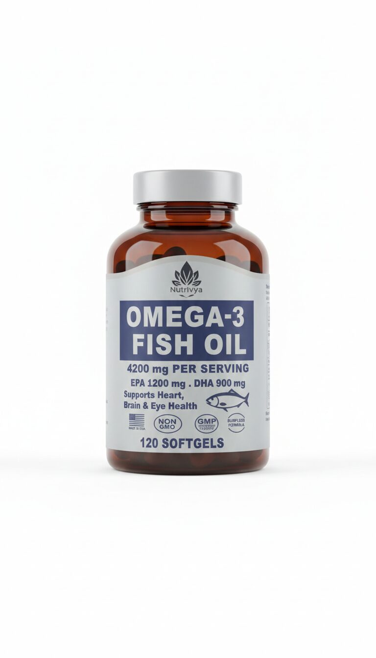 أوميغا 3 زيت السمك | OMEGA-3 Fish Oil أوميغا 3 زيت السمك | OMEGA-3 Fish Oil