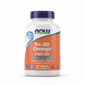 زيت سمك أوميغا ثلاثي | Tri-3D Omega Fish Oil