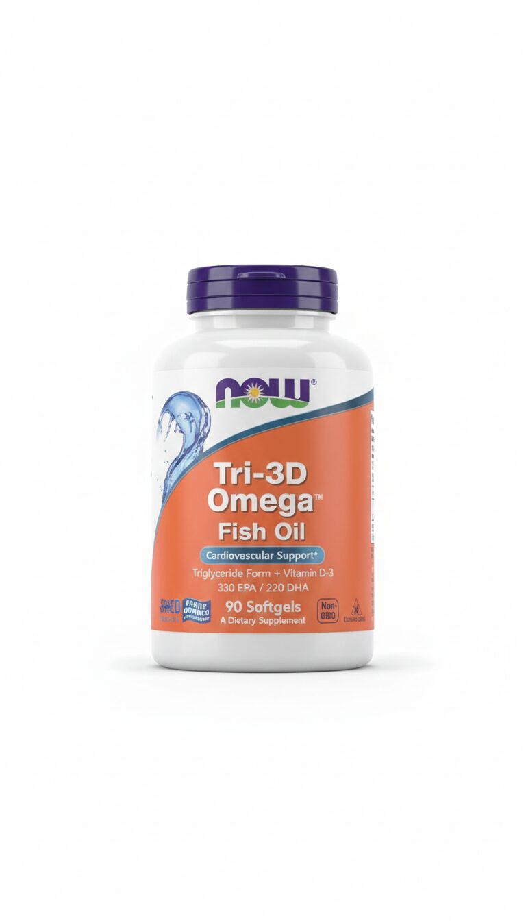 زيت سمك أوميغا ثلاثي | Tri-3D Omega Fish Oil زيت سمك أوميغا ثلاثي | Tri-3D Omega Fish Oil