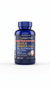 أوميجا 3 6 9 الثلاثية | Triple Omega 3 6 9