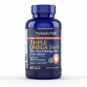 أوميجا 3 6 9 الثلاثية | Triple Omega 3 6 9